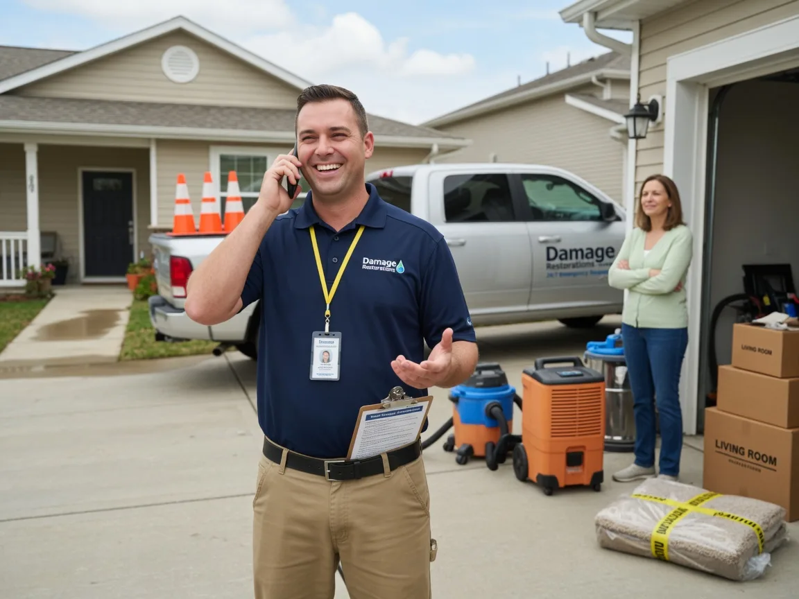 Water Damage Restoration Lawrence, MS FAQs
